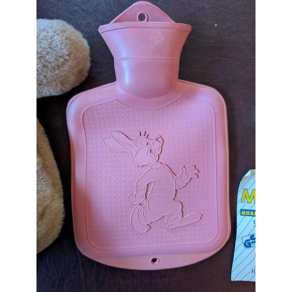Vintage Kids Hot Water Bottle -‎ Teddy Bear - Germany Tags